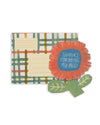 Being My Bud Flower Die Cut Card