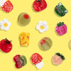 Micro Snack Board Hair Claw Clip Set