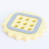 Sunshine Flower Frog | Butter Yellow | Ceramic Lid