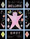 Welcome Baby Card