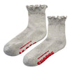 ruffled hugger crew socks