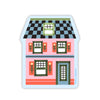 Pink House Vinyl Sticker
