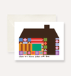 Quilt Home Filled With Love Housewarming Greeting Card