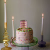 confetti cake hair claw clip