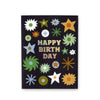 Starry Birthday Card 
