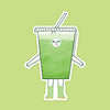 foodie friends stickers by lindsey day studio