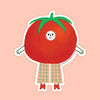 foodie friends stickers by lindsey day studio