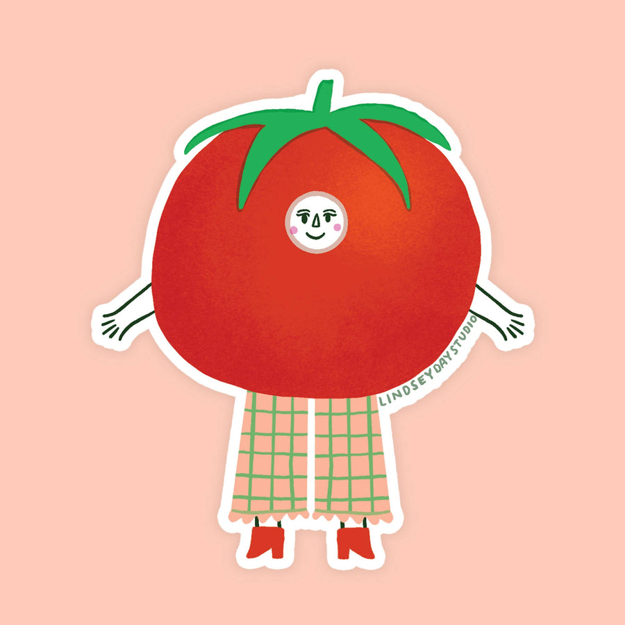 foodie friends stickers by lindsey day studio