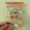 Town Clear Sticker Sheet