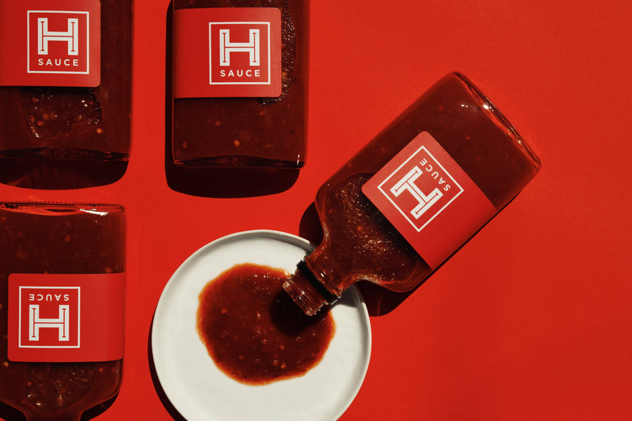 H Sauce - Award-Winning Fermented Hot Sauce