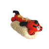 dog felt ornament