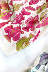 Go Fish Screen Printed Tea Towel