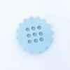 Sunshine Flower Frog | Sky Blue | Ceramic Lid