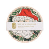 jolly santa coasters - set of 4
