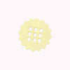 Sunshine Flower Frog | Butter Yellow | Ceramic Lid