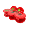 large tomatoes on the vine hair claw clip