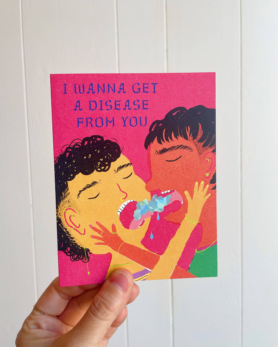 Making Out Card