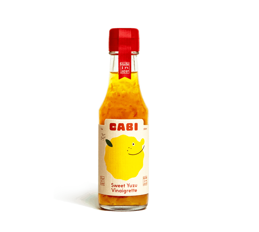 sweet yuzu vinaigrette - salad dressing, vegan, 5oz