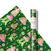 wrapping paper - 10 ft