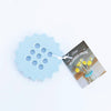 Sunshine Flower Frog | Sky Blue | Ceramic Lid