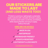 I Love Surfers Sticker | Retro Surf Beach Sticker | Coastal