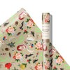 wrapping paper - 10 ft