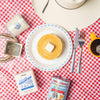 pancake breakfast - butter, syrup & blueberry 8oz soy candle