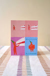 Cake In 4 Parts Card