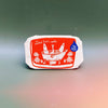 smoked rose water tinned fish candle