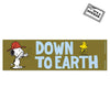3P4 x Peanuts® - Snoopy Down to Earth Bumper Sticker