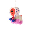 dog felt ornament