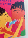 Making Out Card