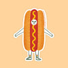 foodie friends stickers by lindsey day studio
