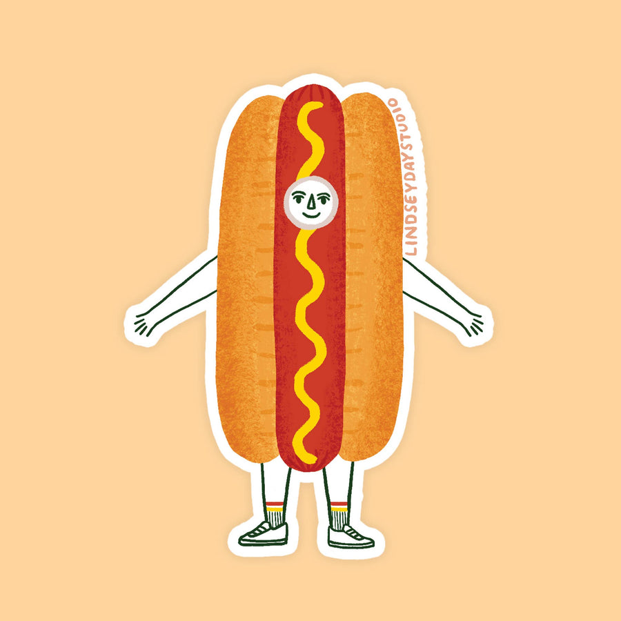 foodie friends stickers by lindsey day studio