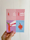 Cake In 4 Parts Card