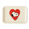3P4 x Peanuts® Valentine - Snoopy Heart Vintage-Style Tray