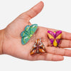 Allie Moth Clips in Dream Flyers