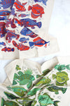 Go Fish Screen Printed Tea Towel