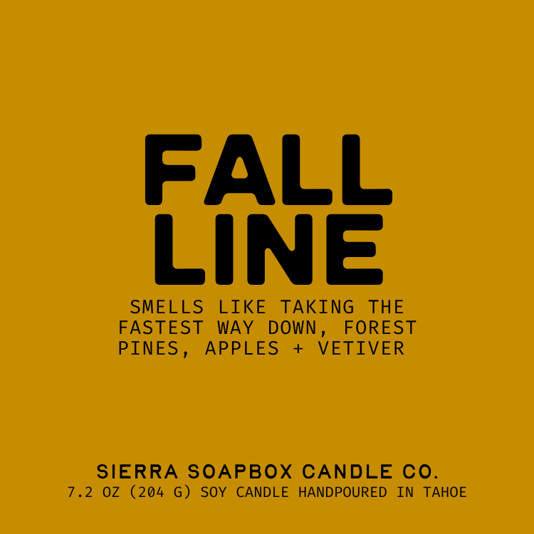 Fall Line [Apple + Vetiver]